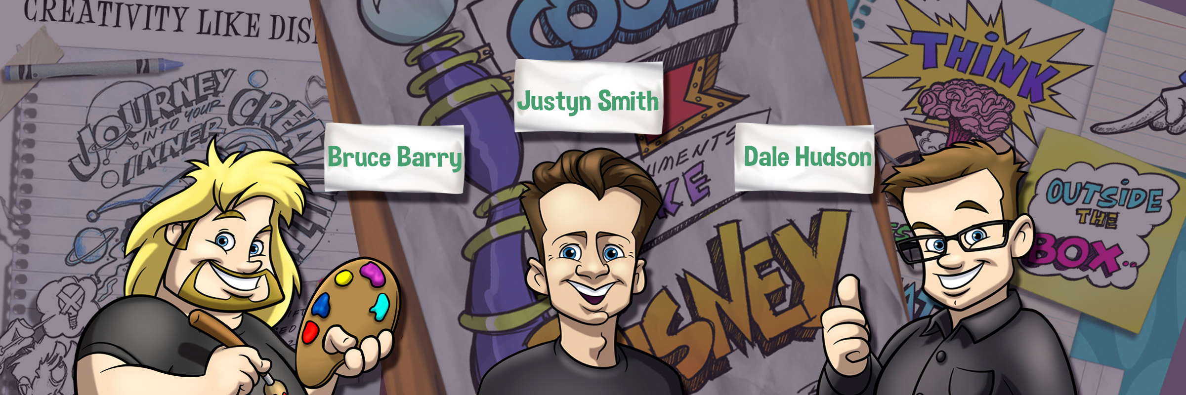Bruce, Justyn and Dale Promo